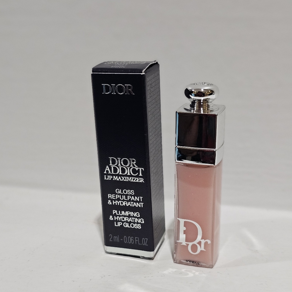 DIOR ADDICT LIP MAXIMIZER LIP  Gloss (001 PINK) MINI SIZE(2ML)